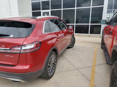 2020 Lincoln Nautilus Reserve