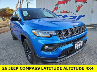 2026 Jeep Compass Latitude