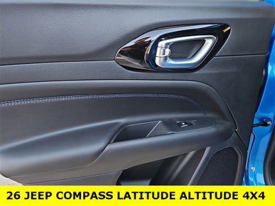 2026 Jeep Compass Latitude