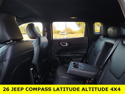 2026 Jeep Compass Latitude