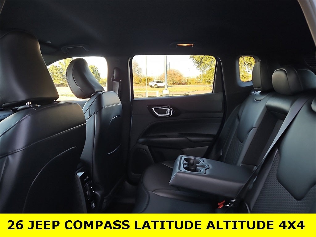 2026 Jeep Compass Latitude