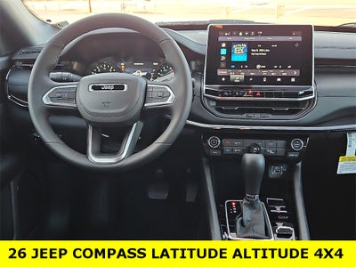 2026 Jeep Compass Latitude