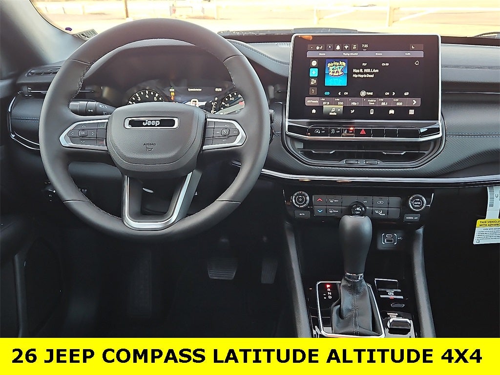 2026 Jeep Compass Latitude