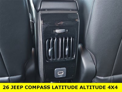 2026 Jeep Compass Latitude
