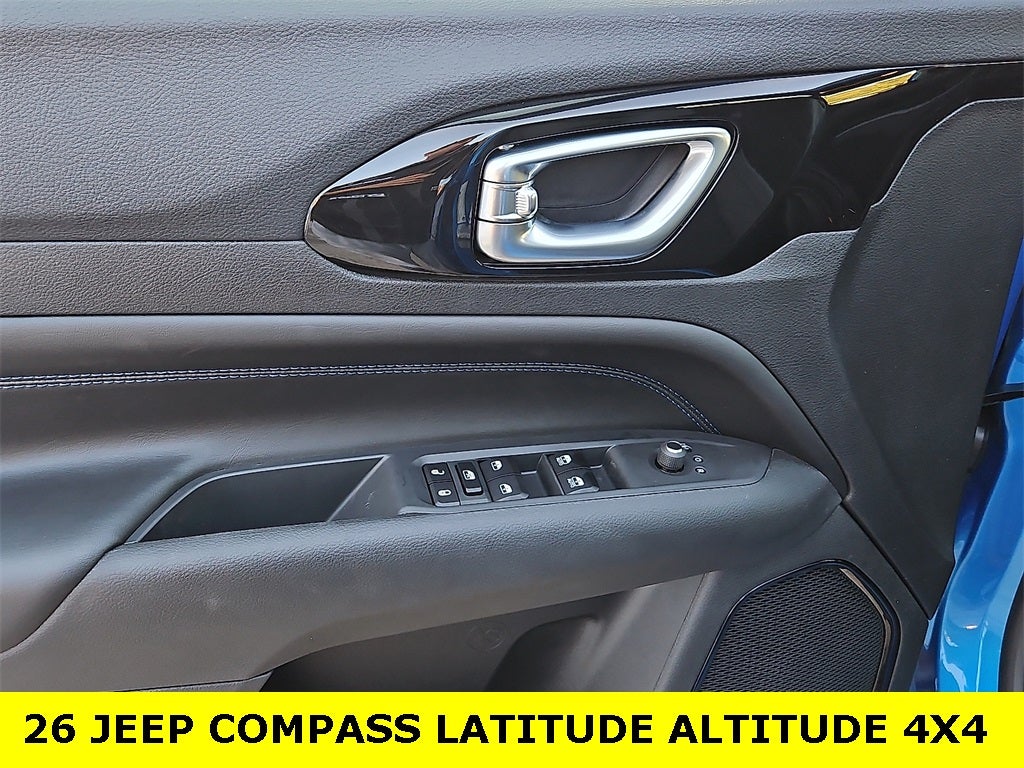 2026 Jeep Compass Latitude