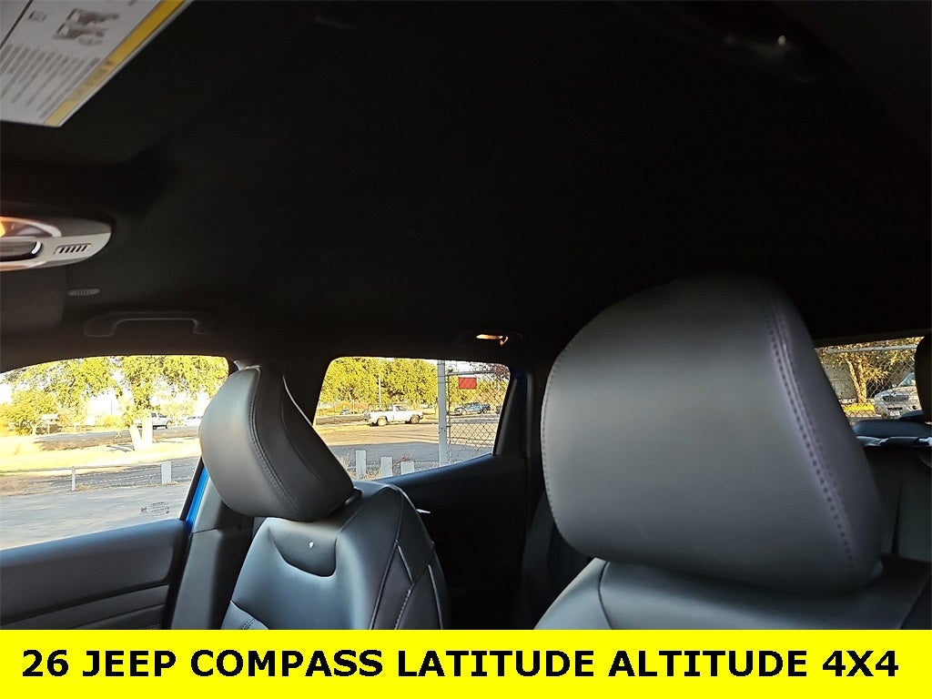 2026 Jeep Compass Latitude