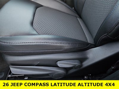 2026 Jeep Compass Latitude