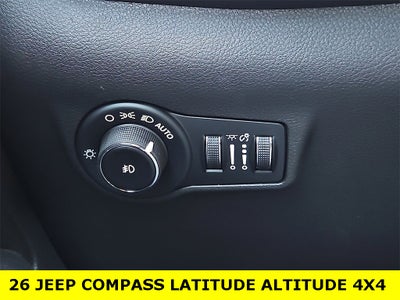 2026 Jeep Compass Latitude