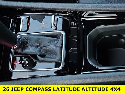 2026 Jeep Compass Latitude