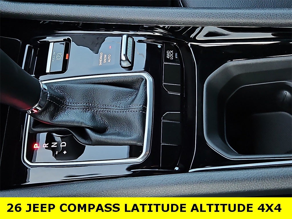 2026 Jeep Compass Latitude