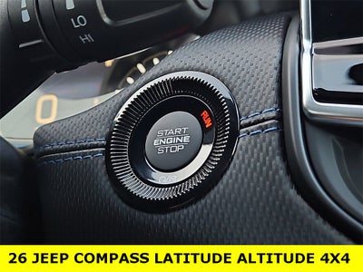 2026 Jeep Compass Latitude