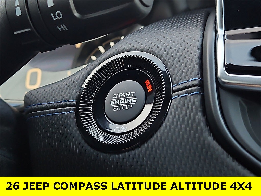 2026 Jeep Compass Latitude