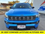 2026 Jeep Compass Latitude