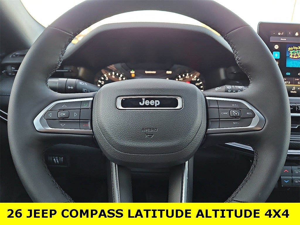 2026 Jeep Compass Latitude
