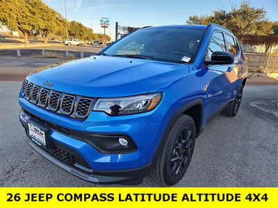 2026 Jeep Compass Latitude