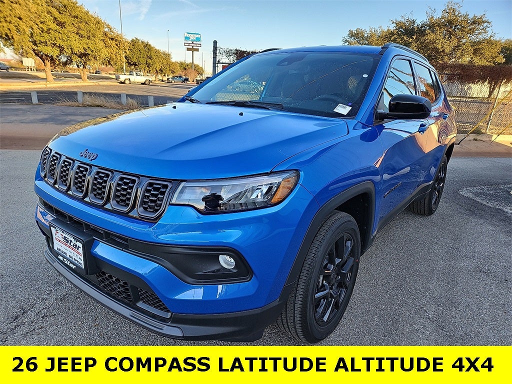 2026 Jeep Compass Latitude