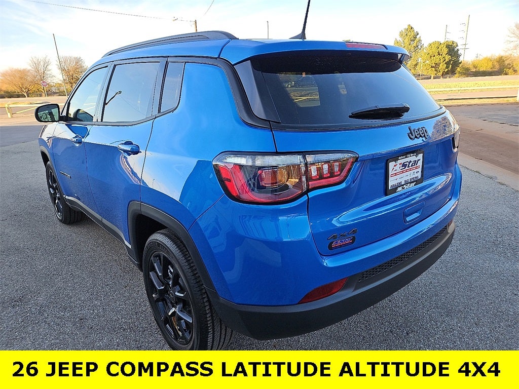 2026 Jeep Compass Latitude