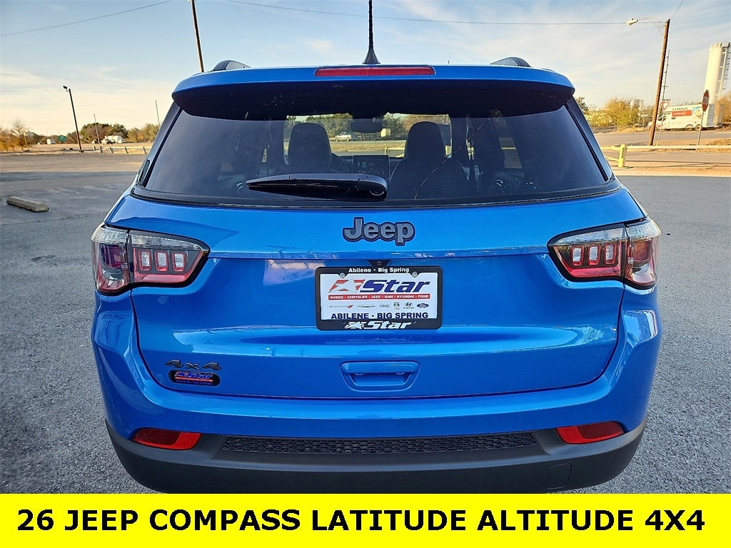 2026 Jeep Compass Latitude