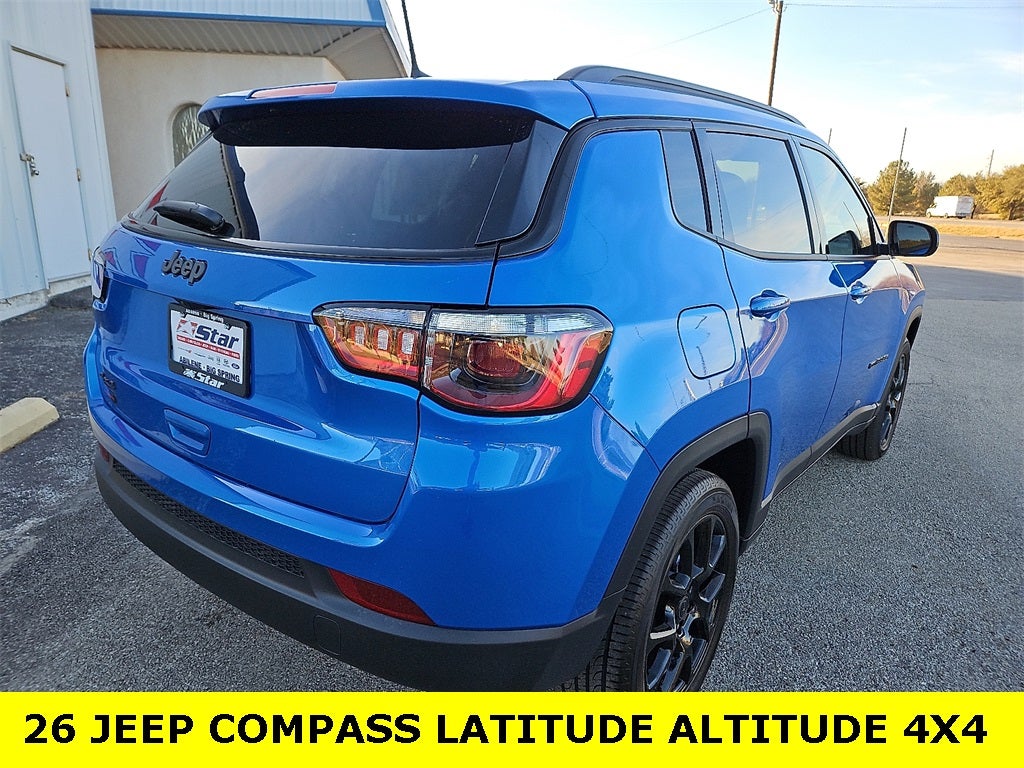 2026 Jeep Compass Latitude