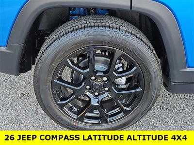 2026 Jeep Compass Latitude