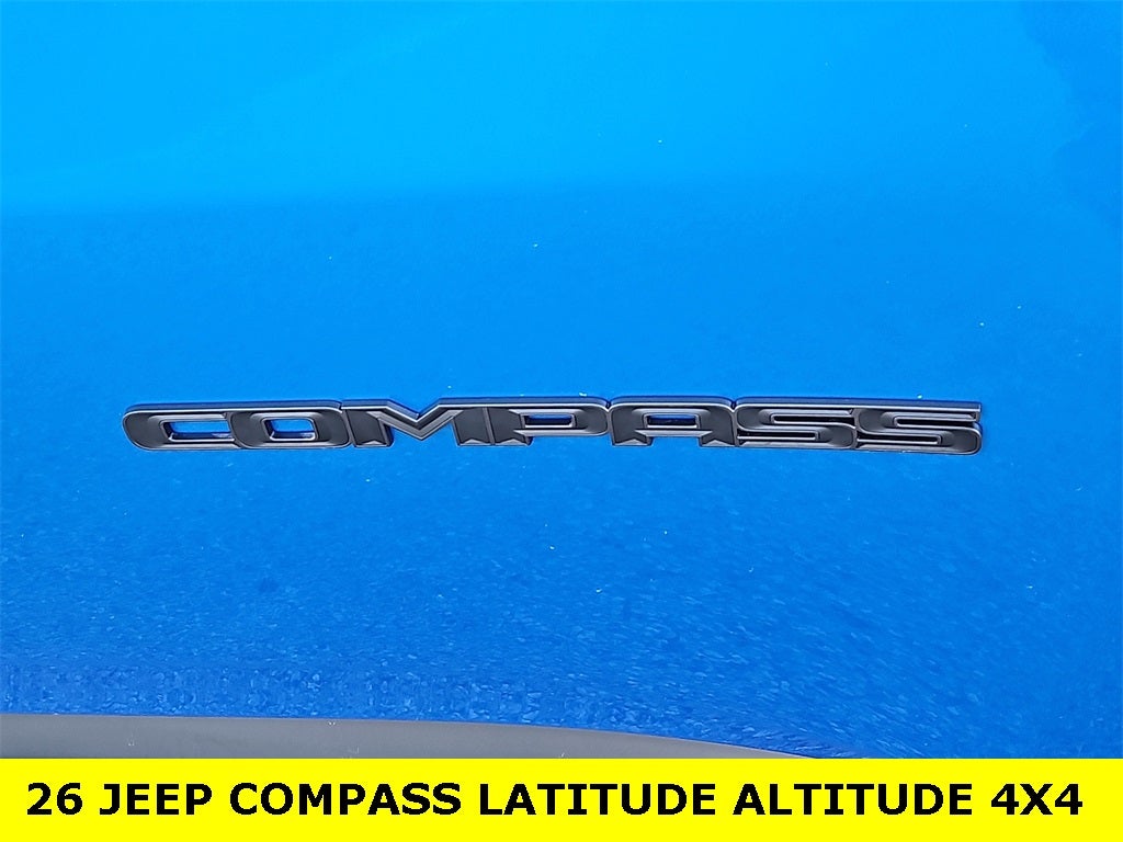 2026 Jeep Compass Latitude