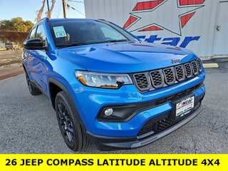2026 Jeep Compass Latitude