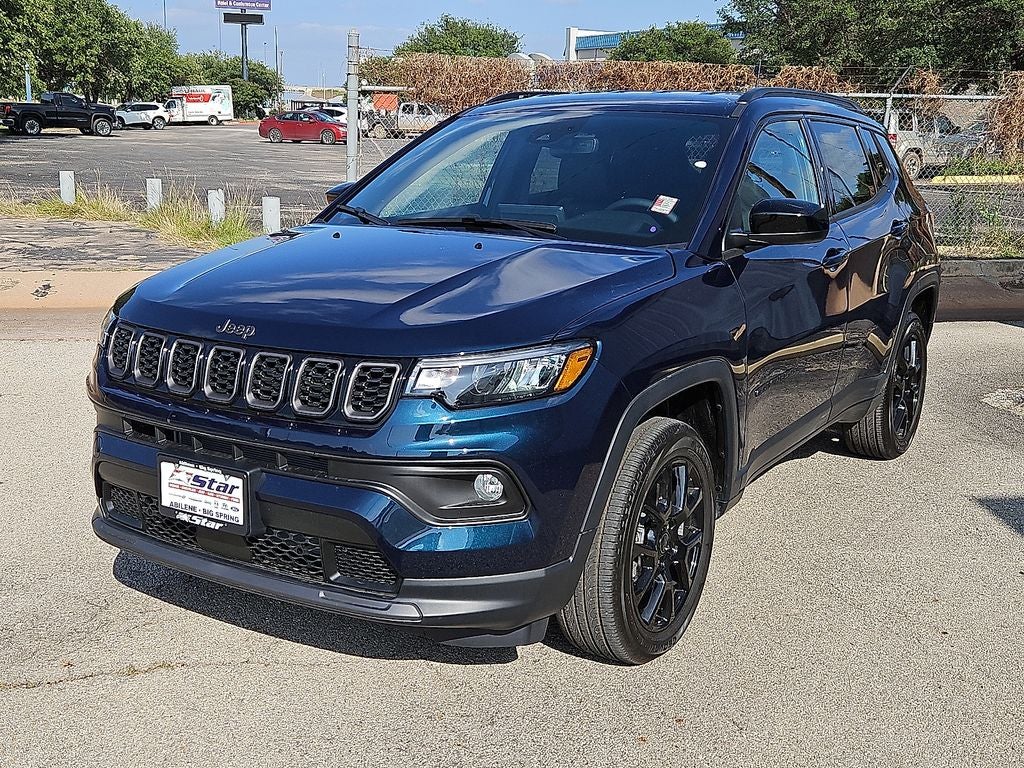2026 Jeep Compass Latitude