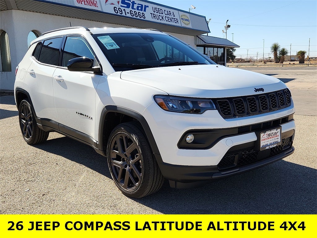2026 Jeep Compass Latitude
