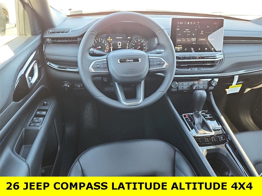 2026 Jeep Compass Latitude