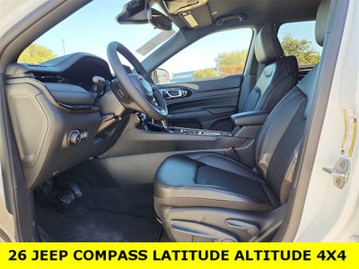2026 Jeep Compass Latitude
