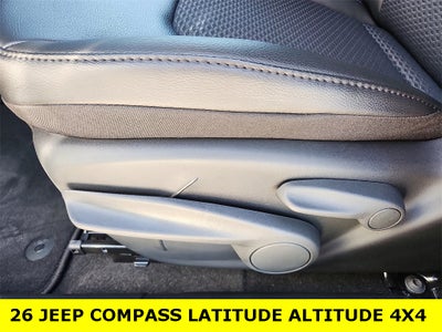 2026 Jeep Compass Latitude