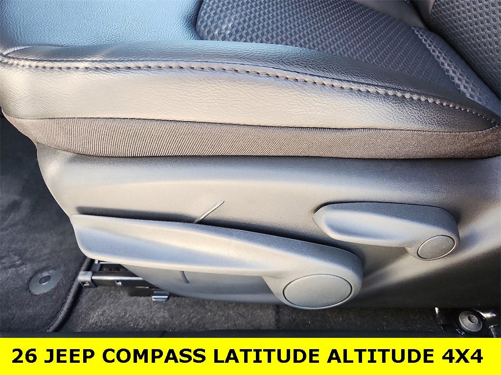2026 Jeep Compass Latitude