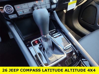 2026 Jeep Compass Latitude