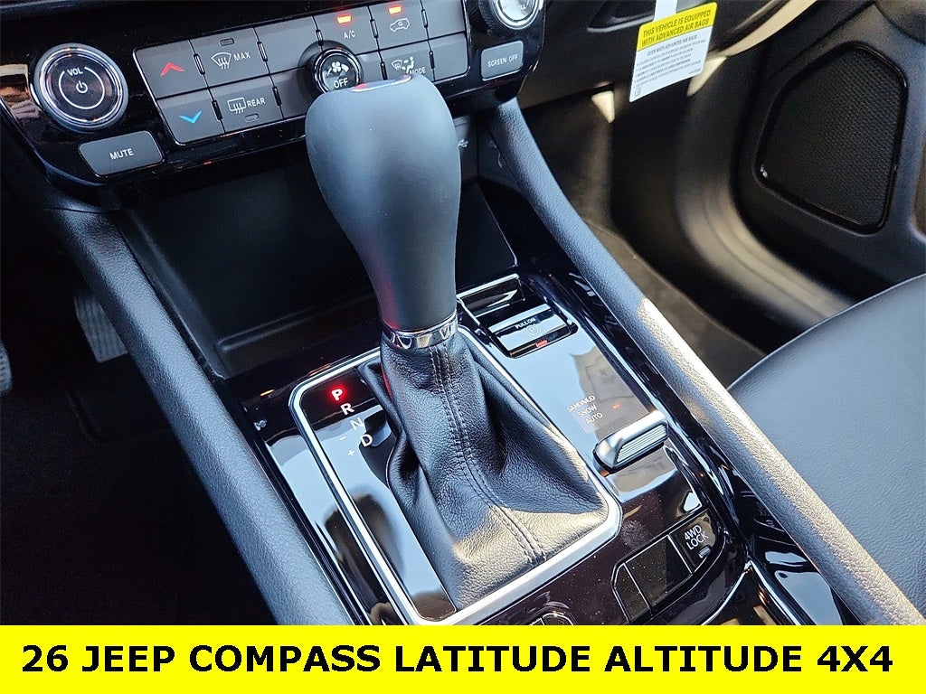 2026 Jeep Compass Latitude