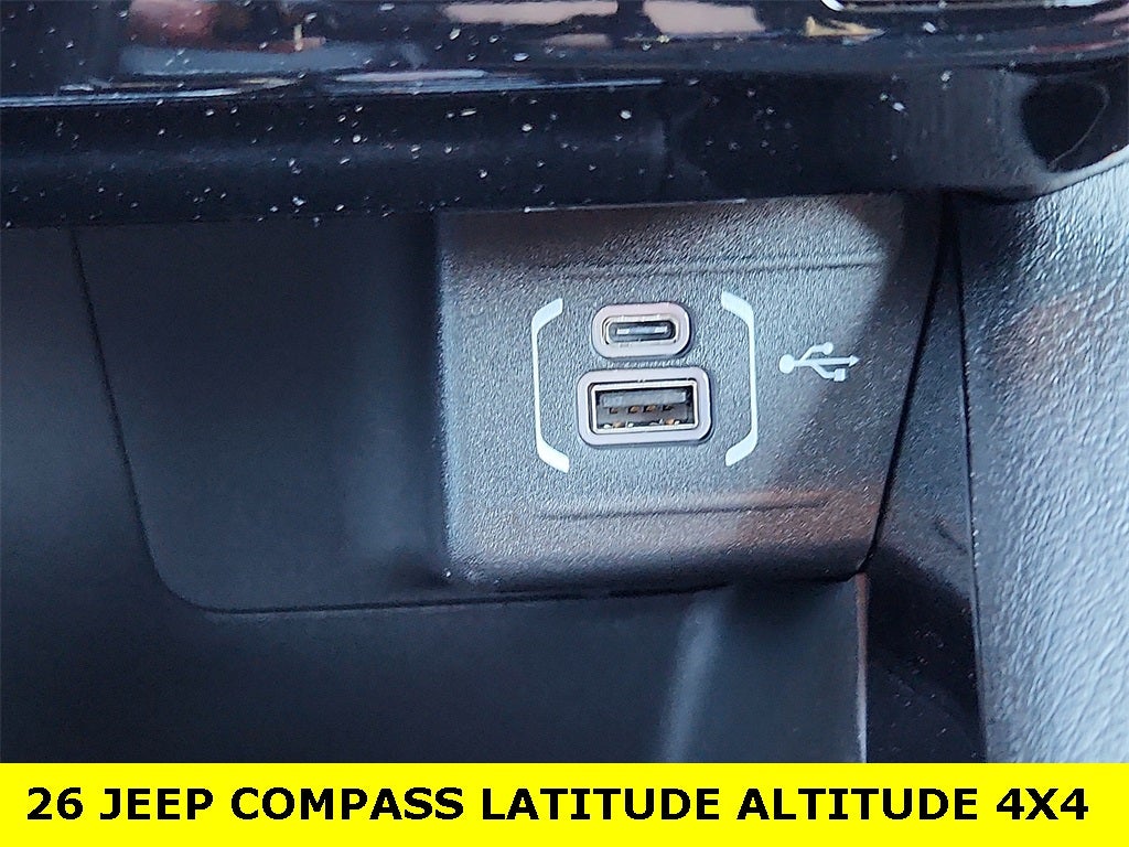 2026 Jeep Compass Latitude