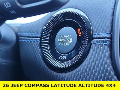 2026 Jeep Compass Latitude