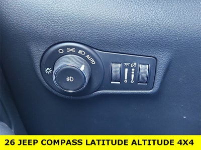 2026 Jeep Compass Latitude