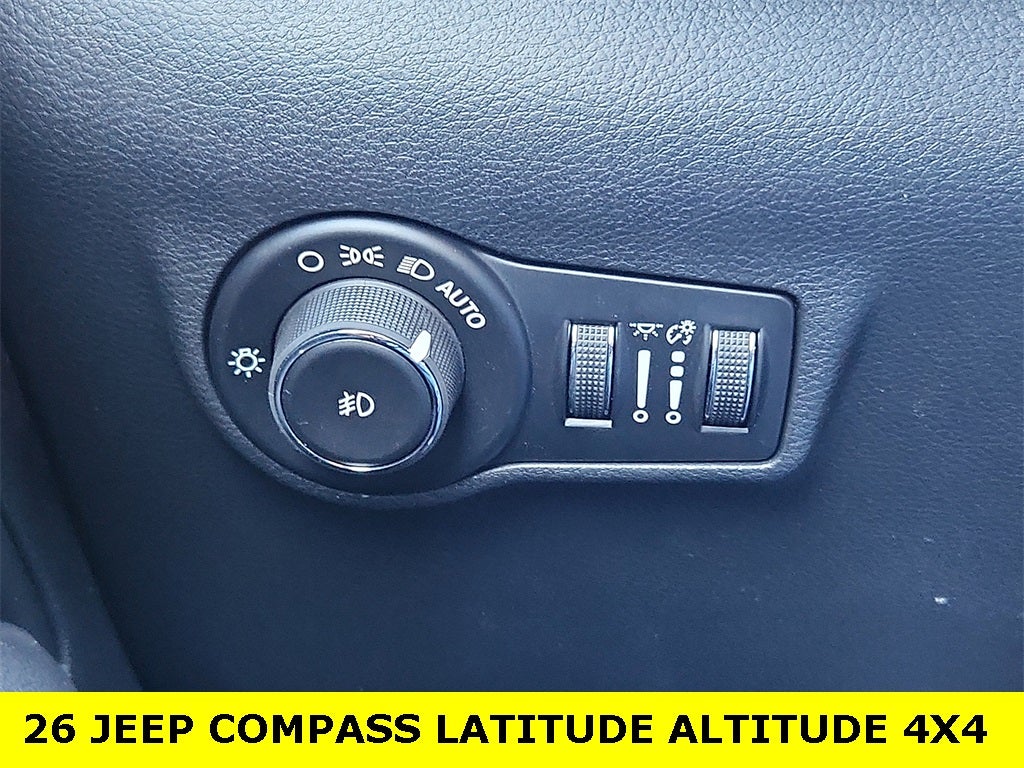 2026 Jeep Compass Latitude