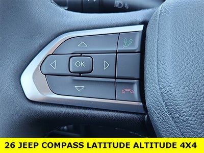 2026 Jeep Compass Latitude