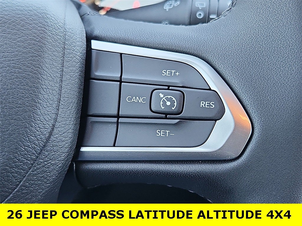 2026 Jeep Compass Latitude