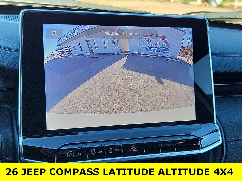 2026 Jeep Compass Latitude