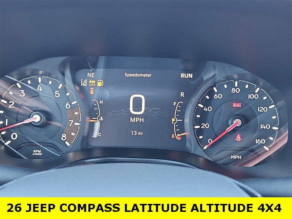 2026 Jeep Compass Latitude