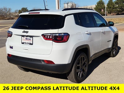 2026 Jeep Compass Latitude