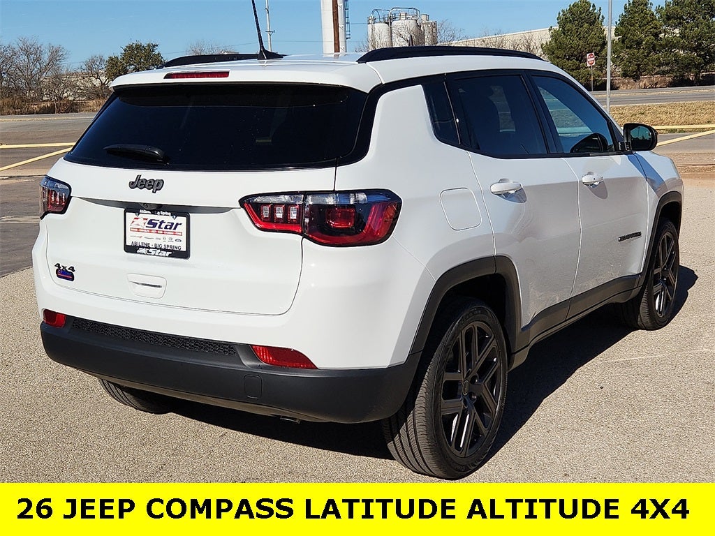 2026 Jeep Compass Latitude