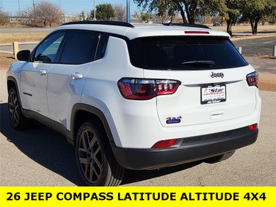 2026 Jeep Compass Latitude