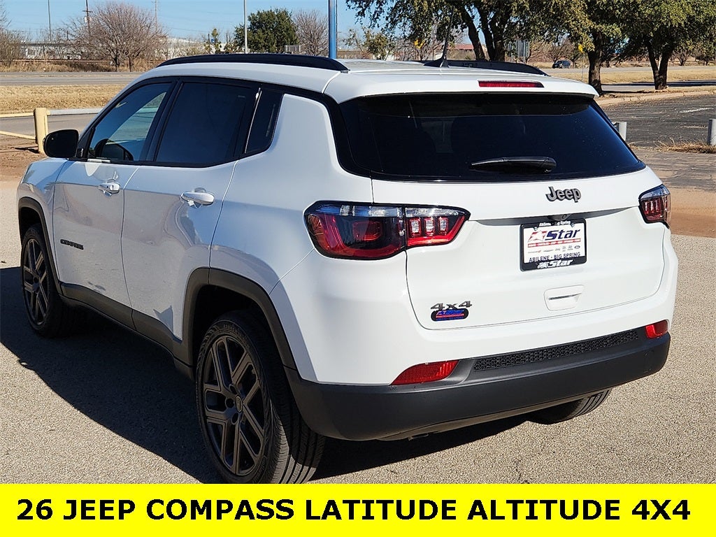 2026 Jeep Compass Latitude