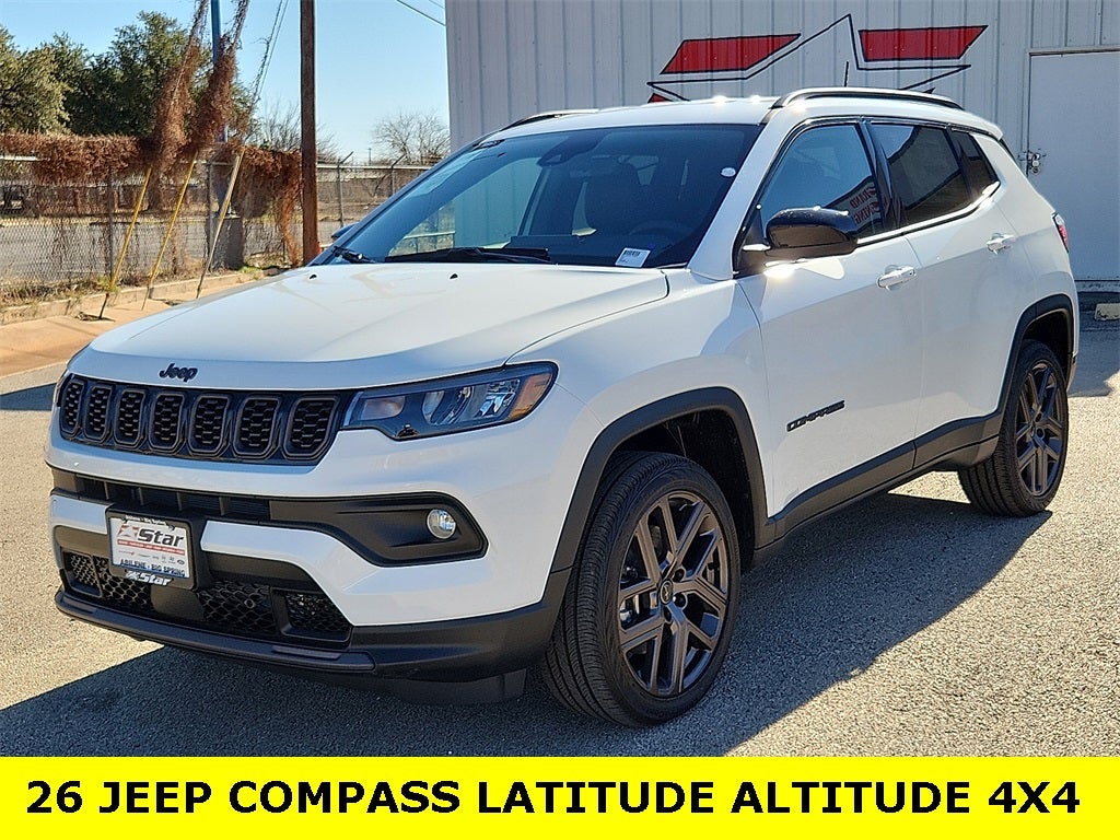 2026 Jeep Compass Latitude