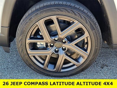2026 Jeep Compass Latitude