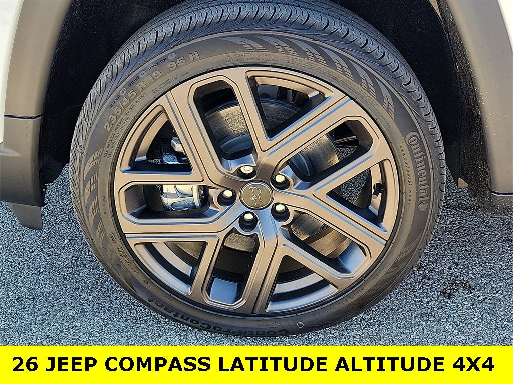 2026 Jeep Compass Latitude