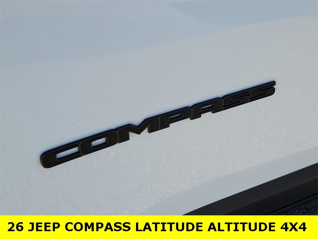 2026 Jeep Compass Latitude